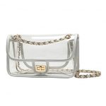 Lam Gallery Womens Clear Purse