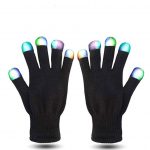 MUCH LED Gloves Finger Lights