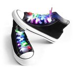 Mrupoo LED Light Multicolor Shoelaces